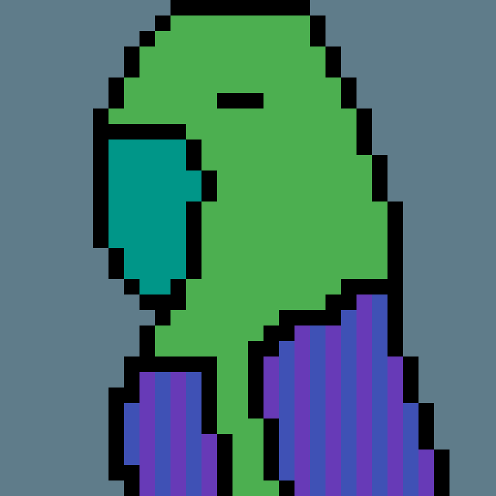 Casual Birbs #2 static token preview
