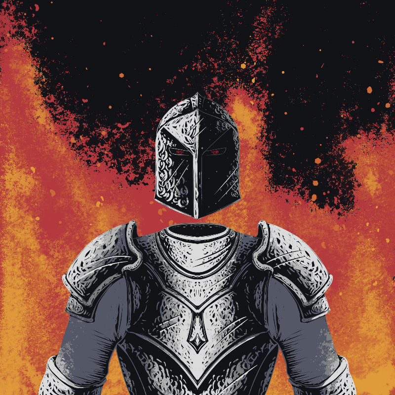 $SKULL Knights #12 static token preview