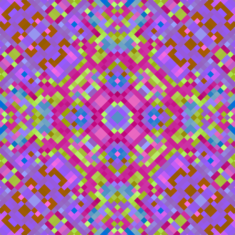 Happy Trippy Snowflakes ❄️ #9 static token preview