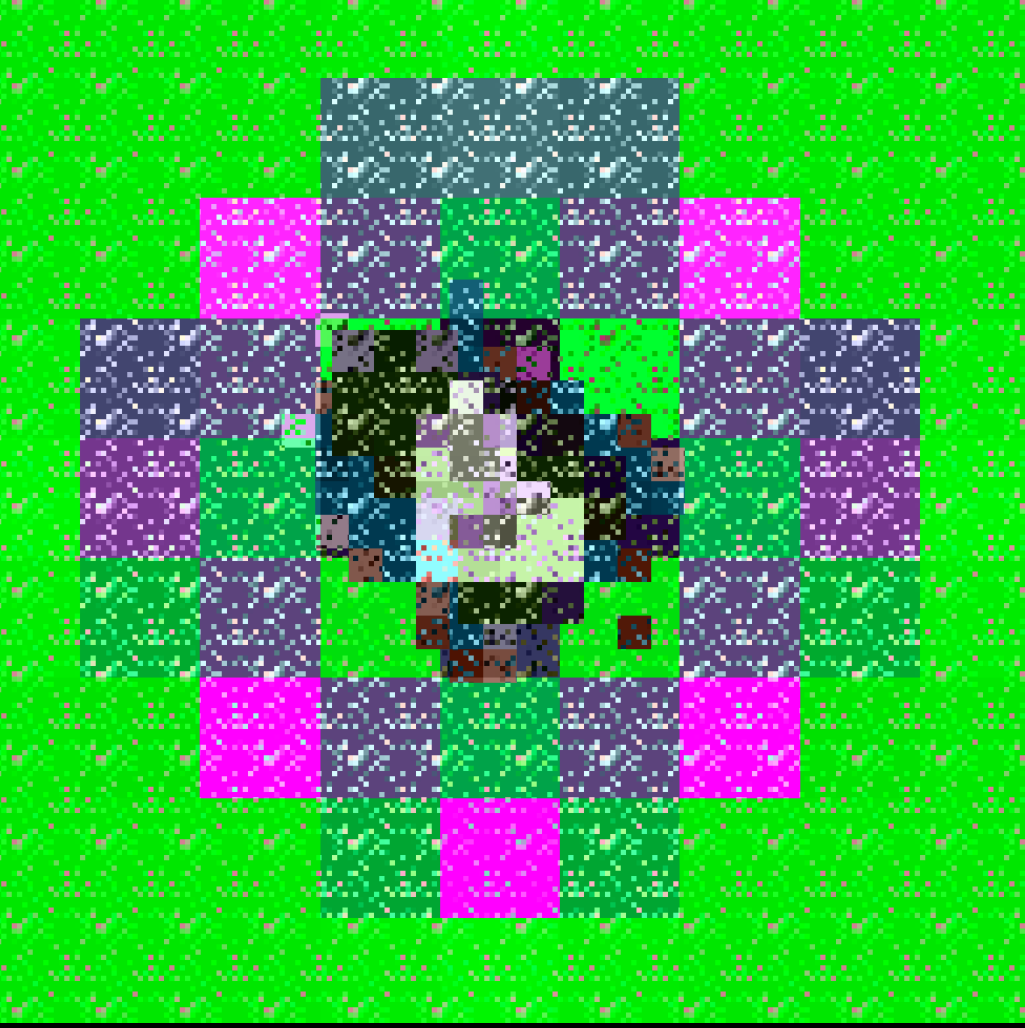 Temple of Pixelated Anomaly #10 static token preview