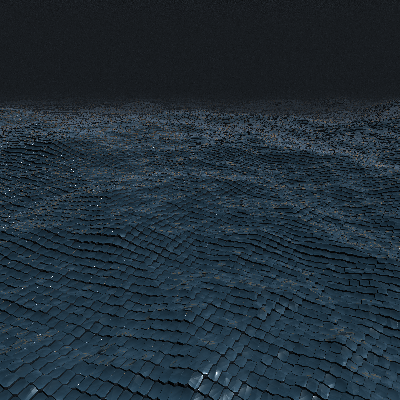 Ocean's Emotions #22 static token preview