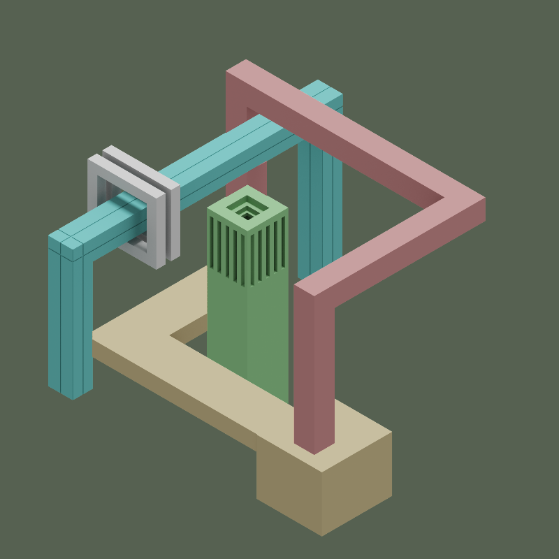 mini world of cubes #10 static token preview