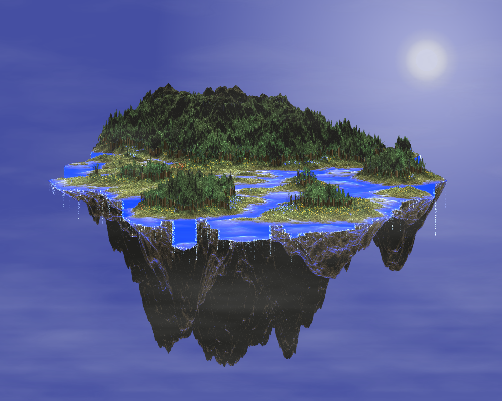 floating island #21 static token preview