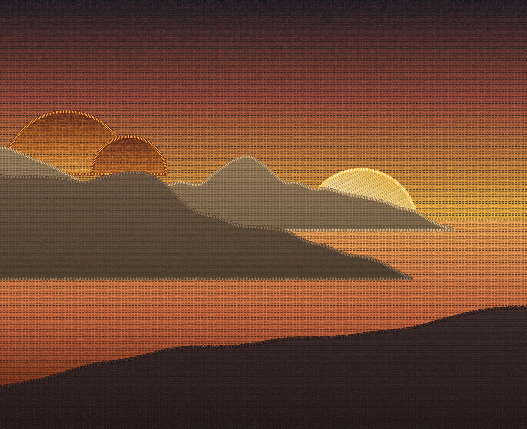 Applique Seascape #1 static token preview