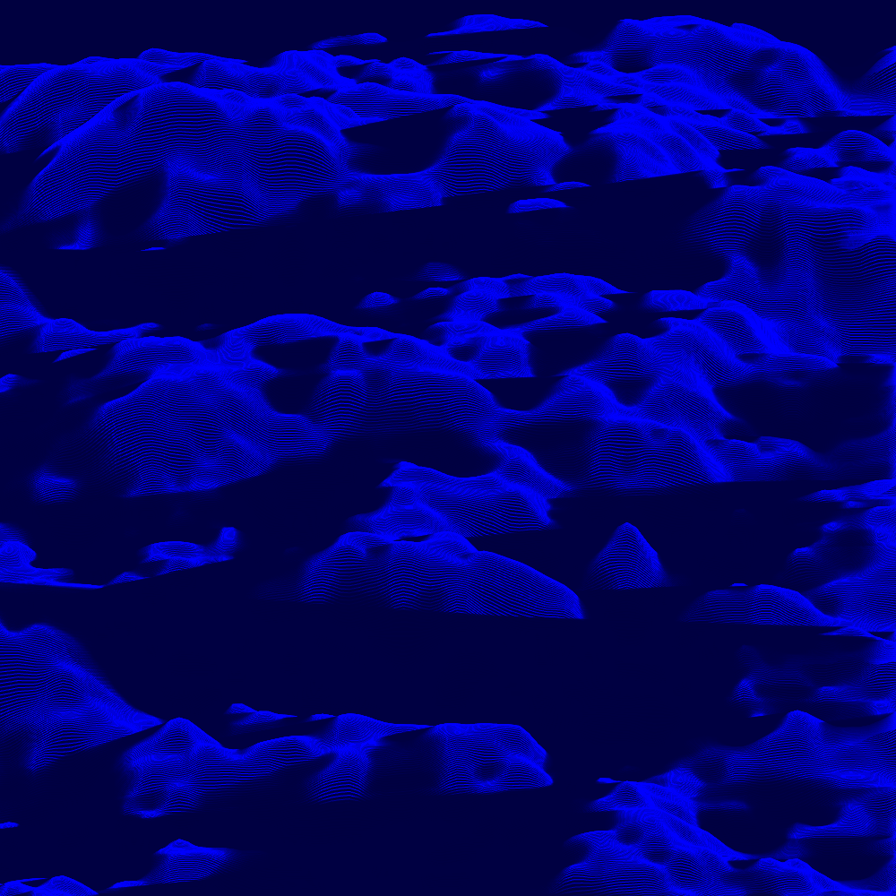 Imaginary Contour Lines #5 static token preview
