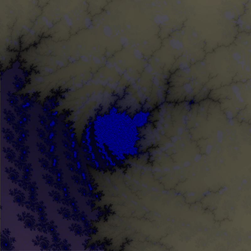 Echoes of the Fractal Depths #5 static token preview