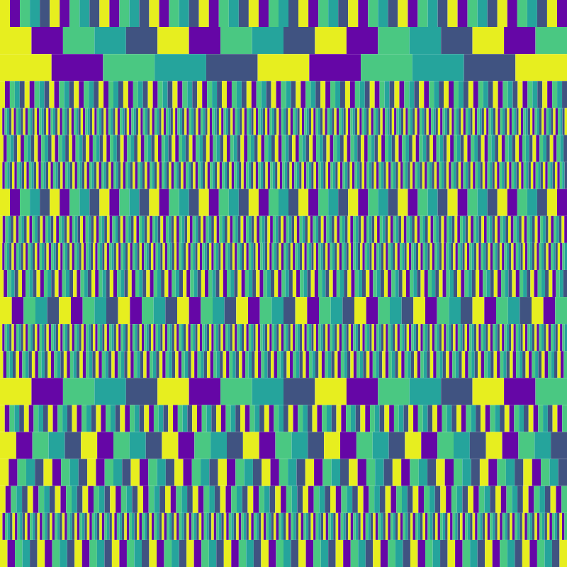 Glitched Iterations #25 static token preview