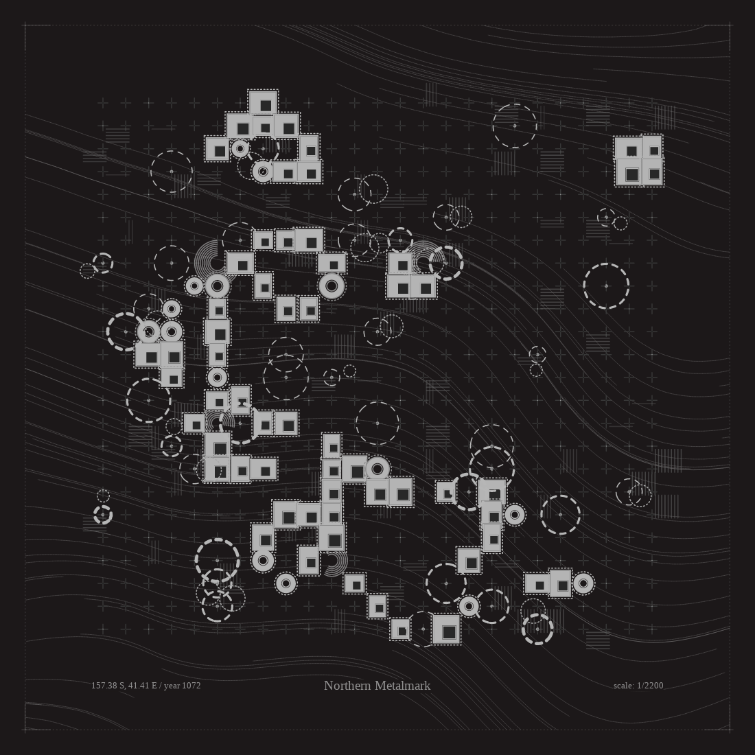 Maps of Life #17 static token preview