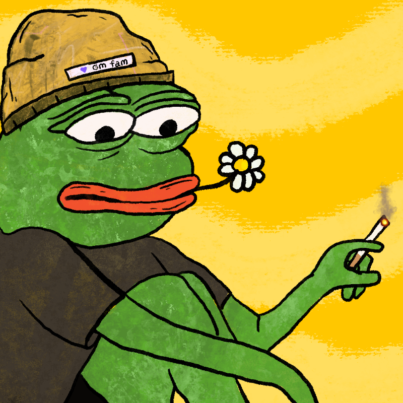 PEPE TEZOS CLUB #13 static token preview