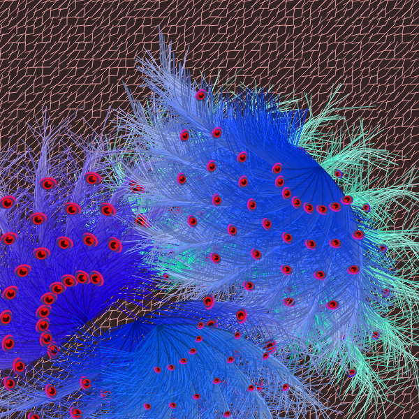 Oriental Peafowl Impression #10 static token preview
