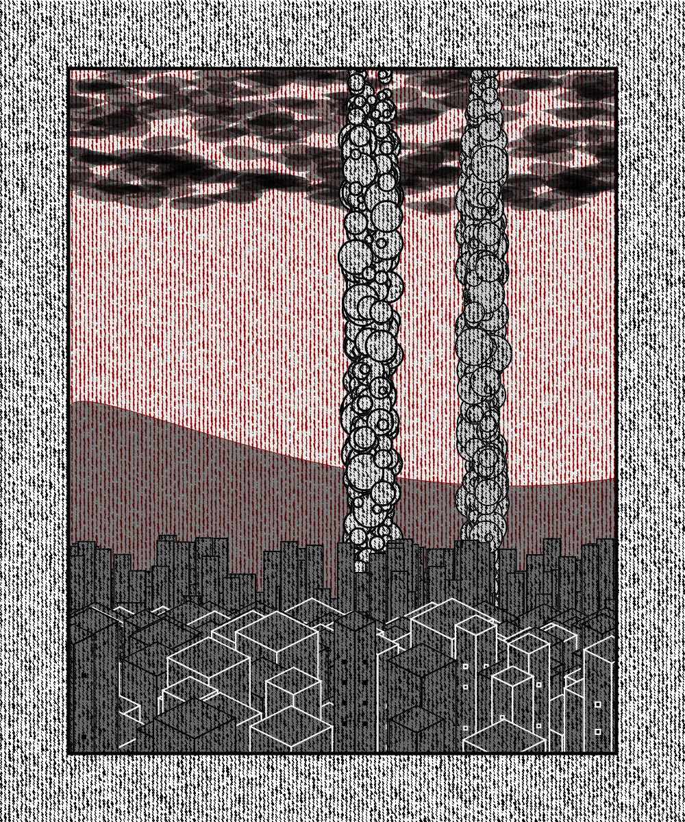 Depressed town #9 static token preview