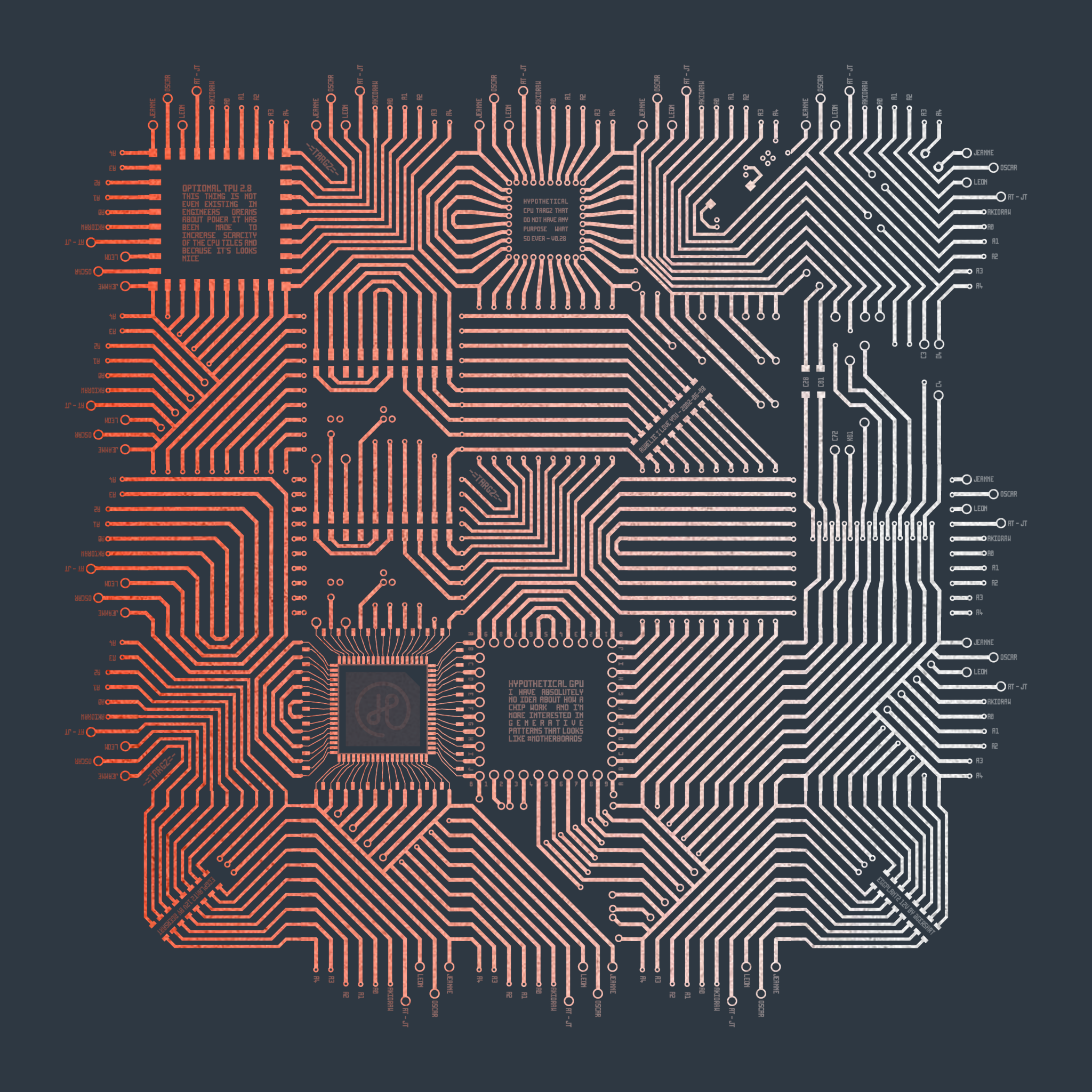 The Hypothetical Motherboards V2.0 #24 static token preview