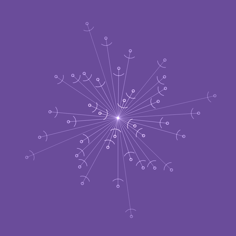 Dandelion #7 static token preview