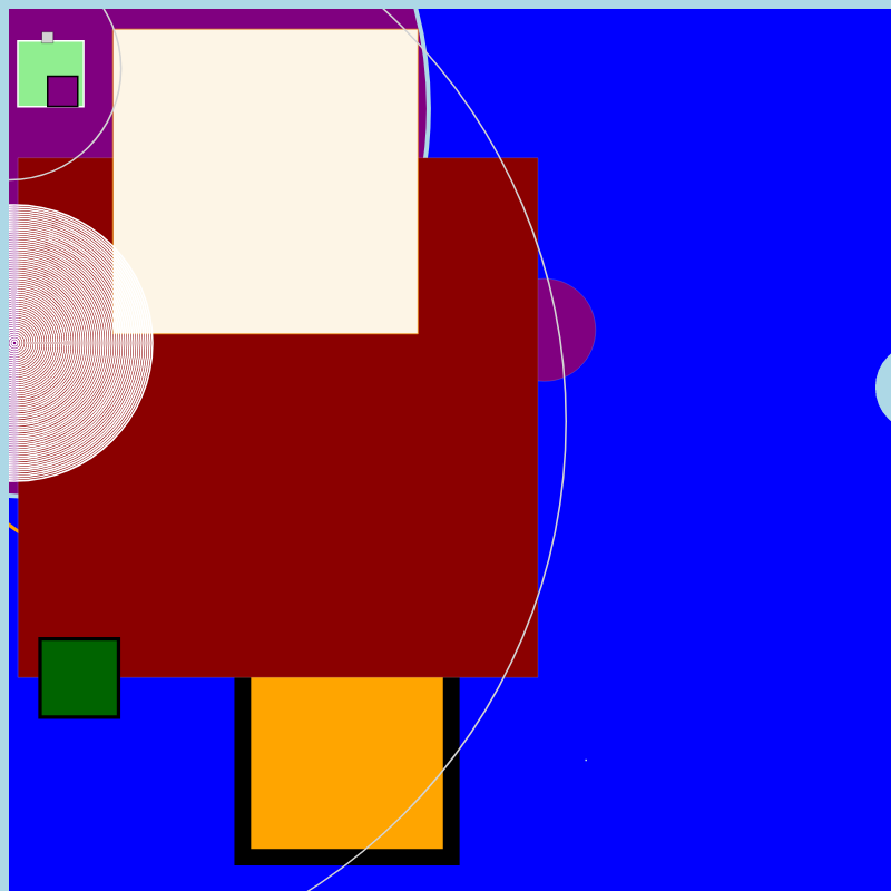 Geometric shapes #1 static token preview