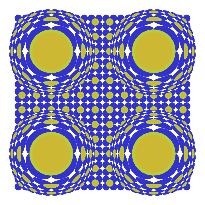 Variable Vasarely #13 static token preview