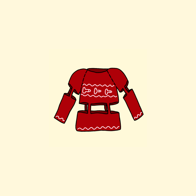 Sweater #7 static token preview
