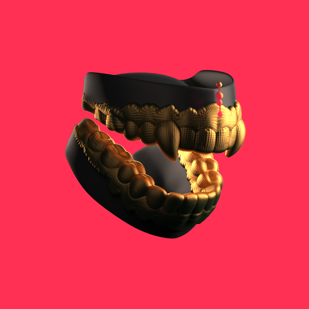 Electric Fangs #9 static token preview