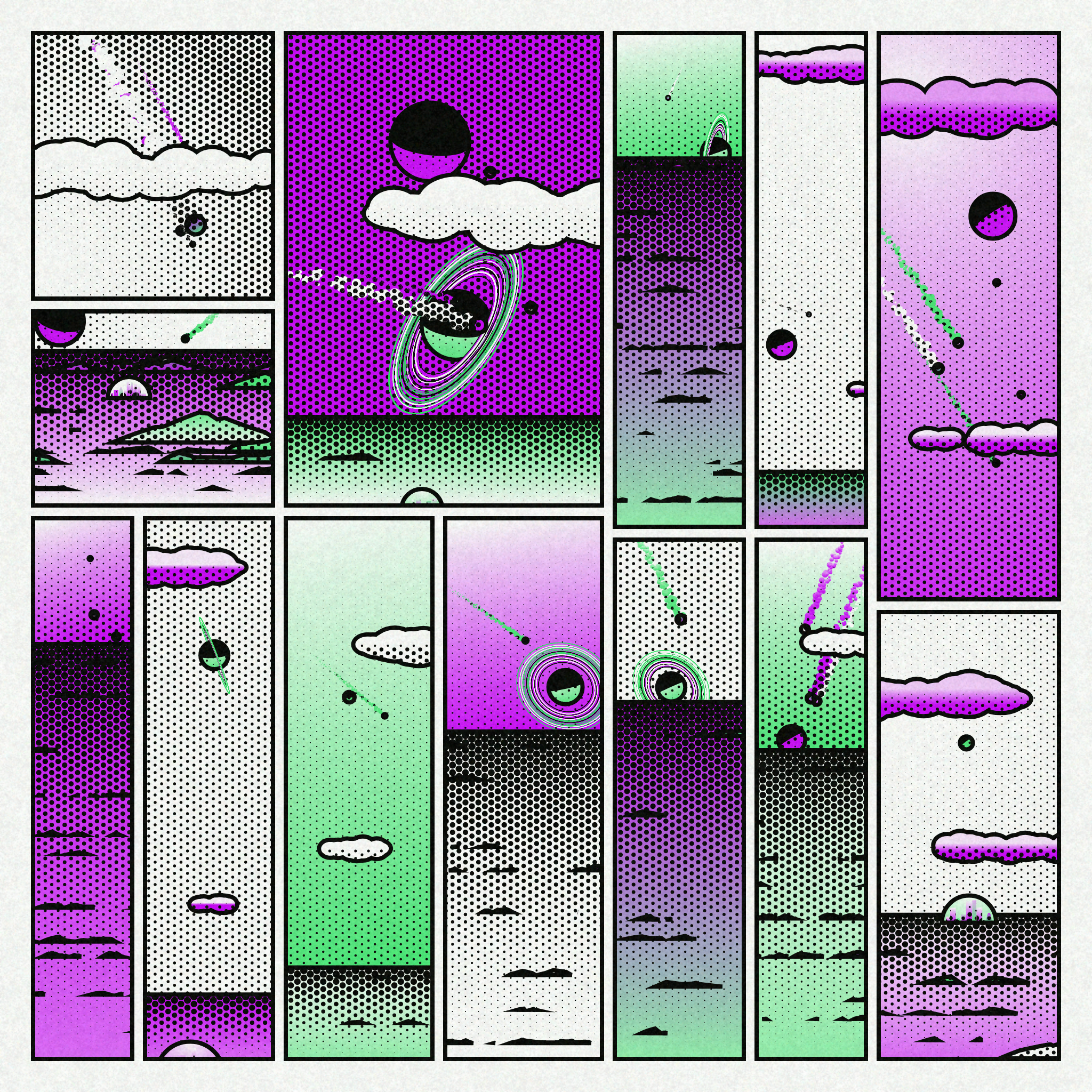 Astronomic Comics #222 static token preview