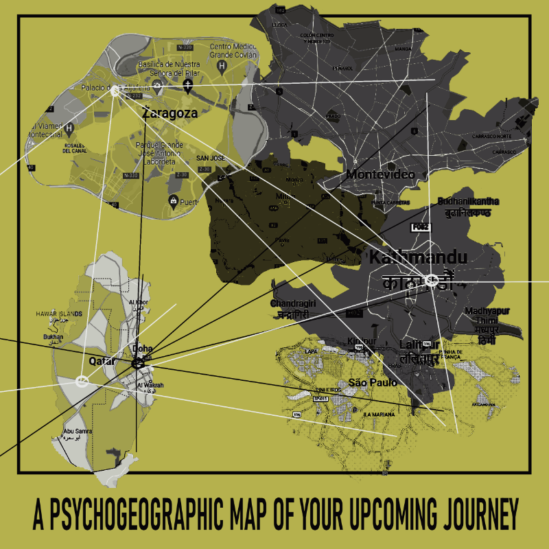 PSYCHOGEOGRAPHIC MAP #1 static token preview