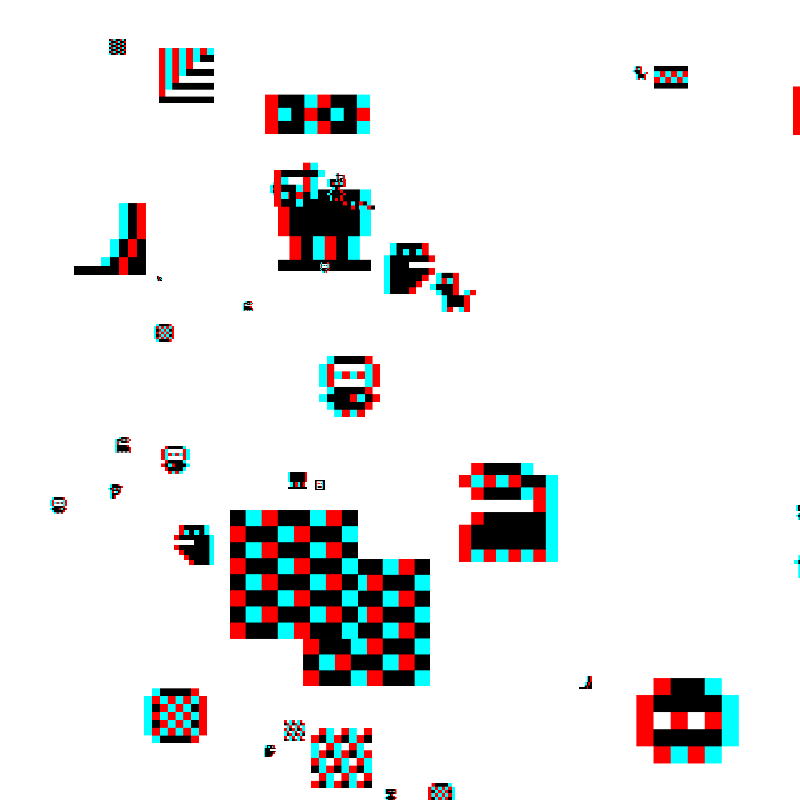 RANDOM CHAOS (1/12) #9 static token preview