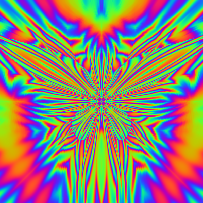 Butterfly Illusion #1 static token preview
