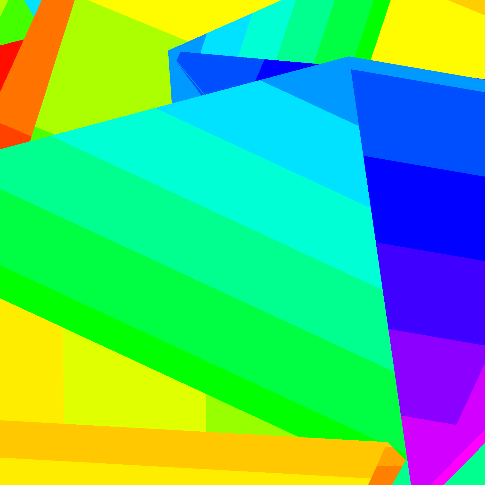 Rainbow #4 static token preview