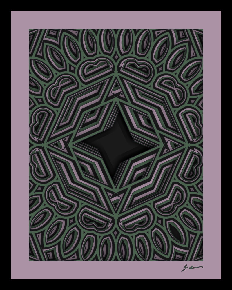 fx(mandala) #3 static token preview