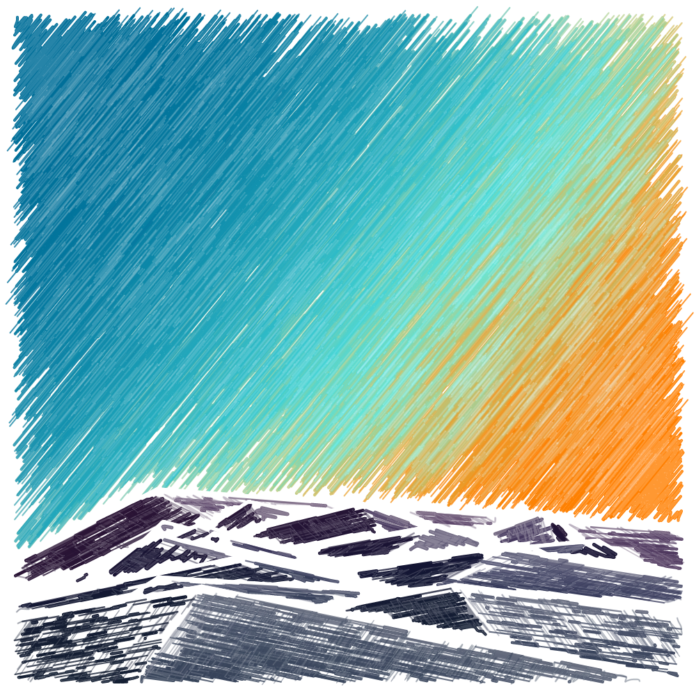 Mount Doodle #358 static token preview