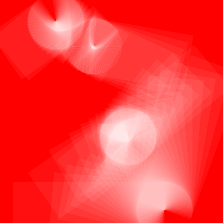 Friendly Fireflies (Red) #6 static token preview