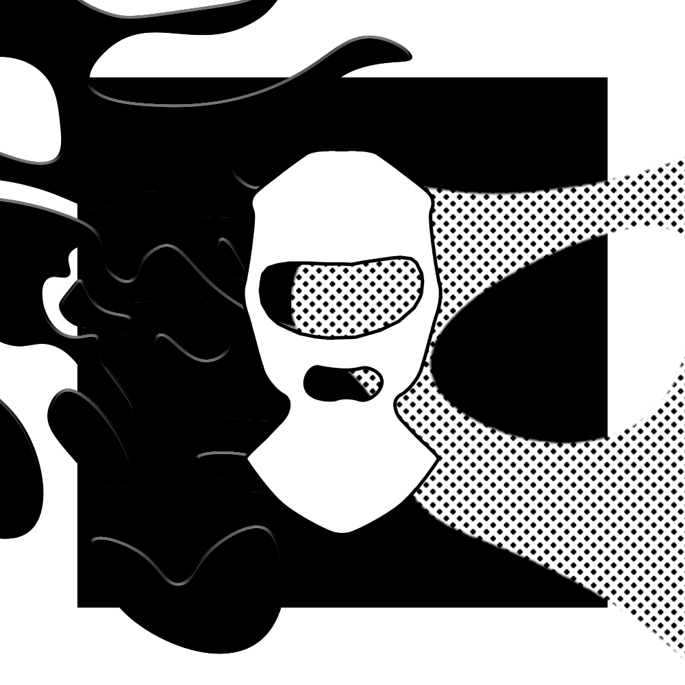 Balaclava Abstraction #17 static token preview