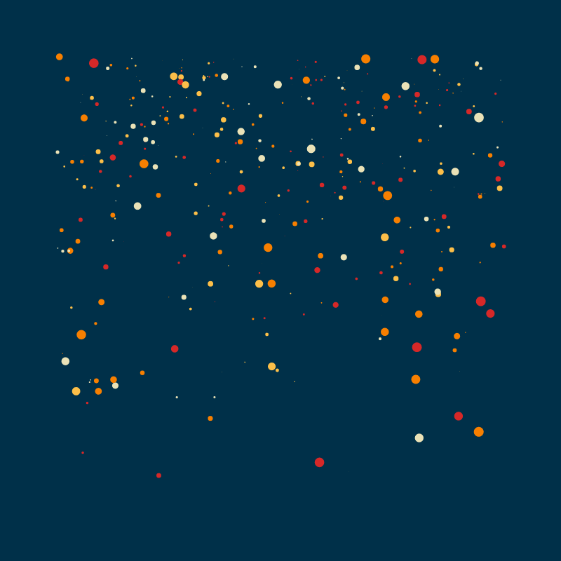 Polkadot Snow #15 static token preview