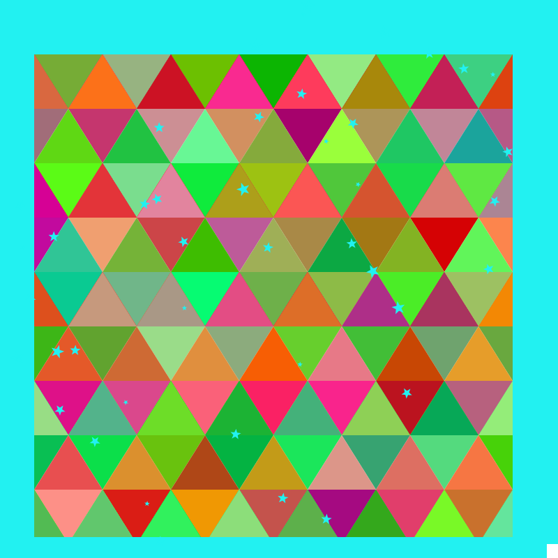 Triangles #9 static token preview