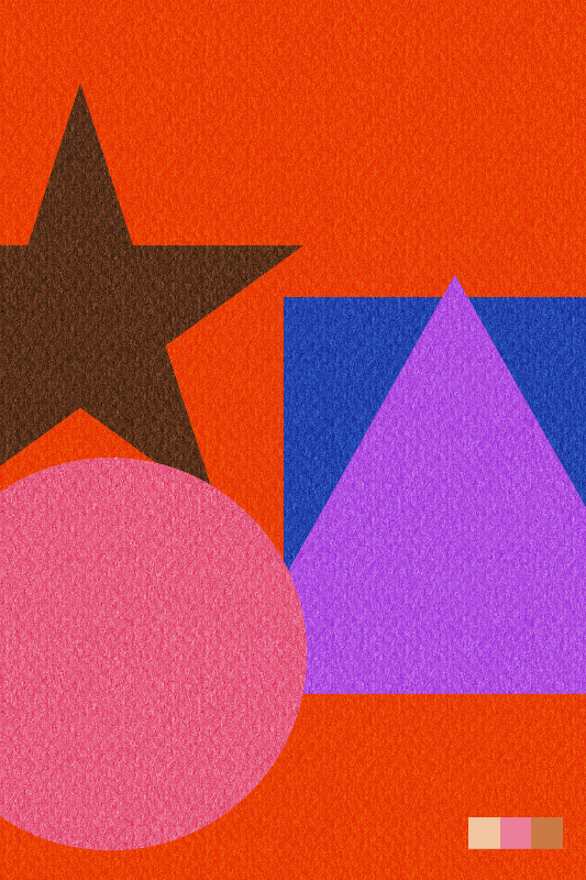 Paper Collages #13 static token preview