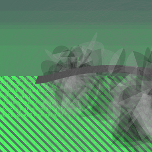 Generative composition: object in space project preview