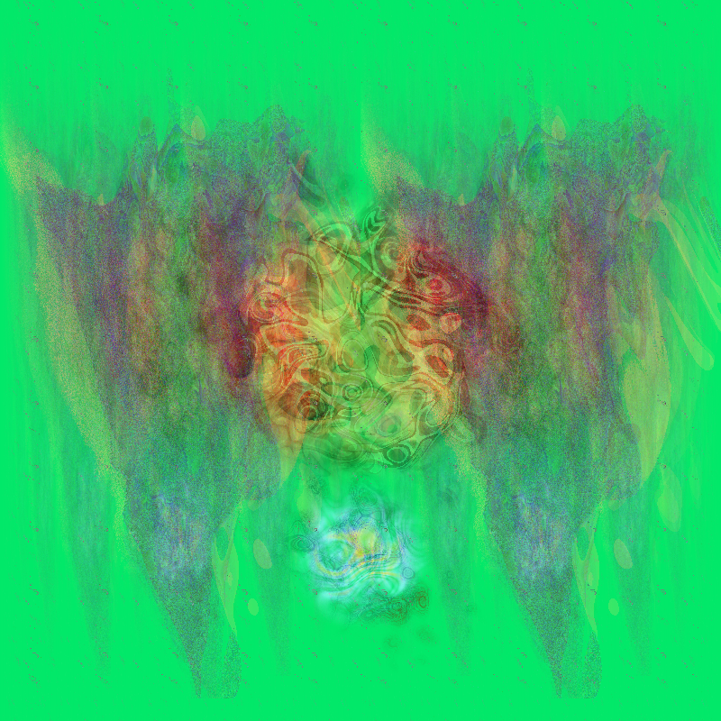 Ethereal Glitched Sprites #7 static token preview