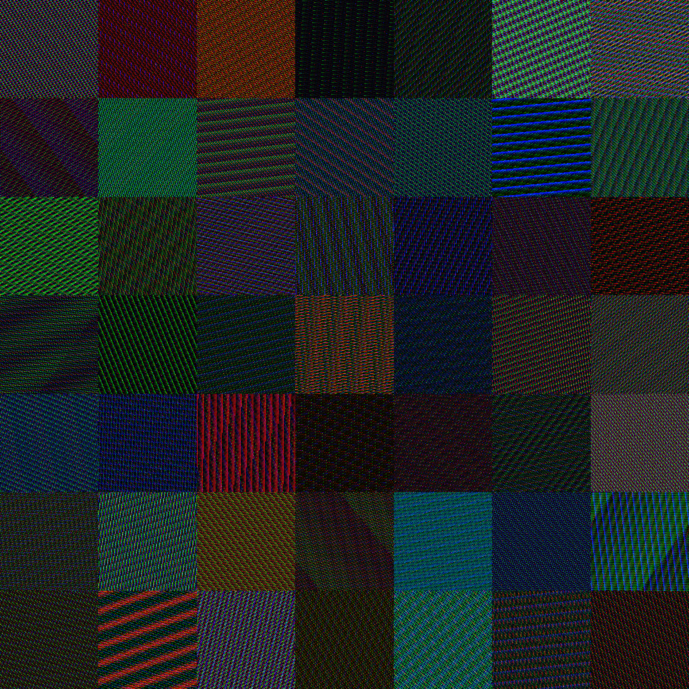 Parametric quilt #10 static token preview