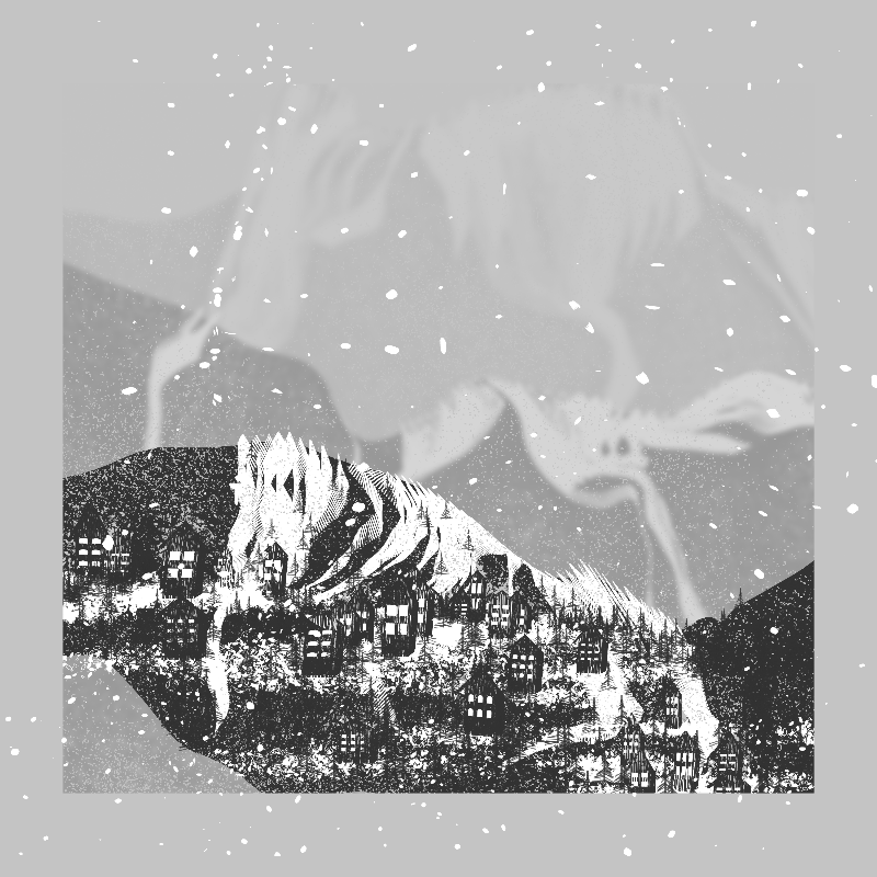 White Mountain Winter #23 static token preview