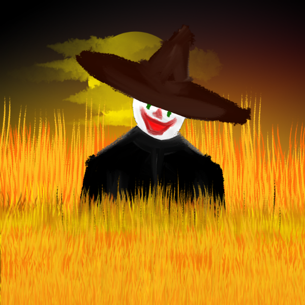 Scarecrow wishes #10 static token preview