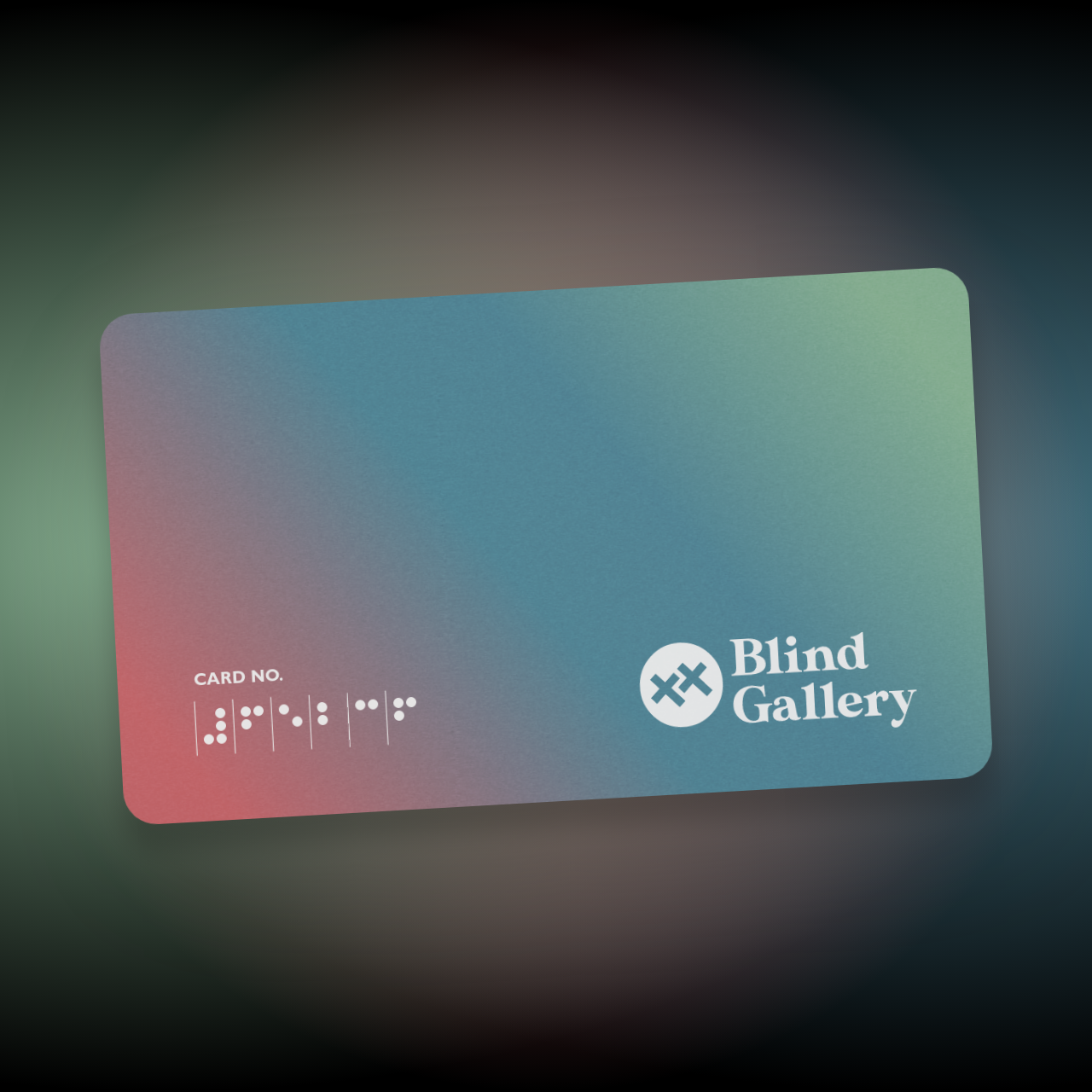 Blind Gallery Club Membership #142 static token preview