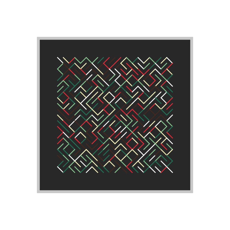 perplex abstract #15 static token preview
