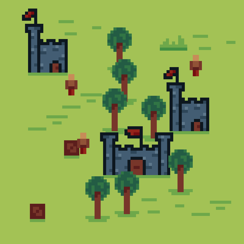 Pixel Kingdoms #12 static token preview