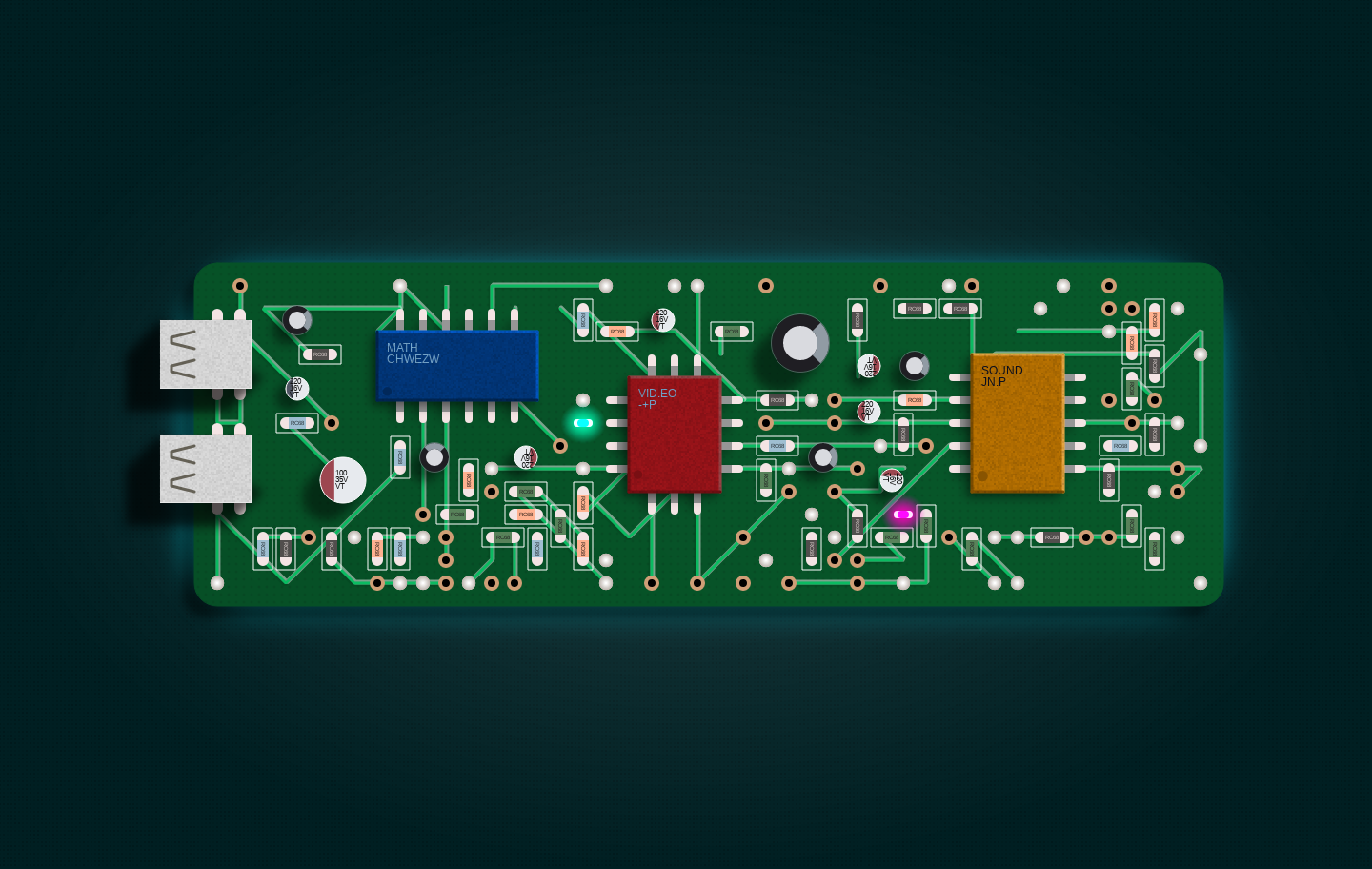 Multipurpose Circuits #6 static token preview
