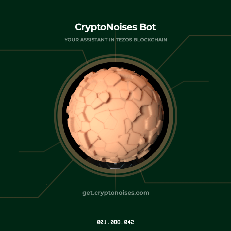 CryptoNoises.01 #77 static token preview