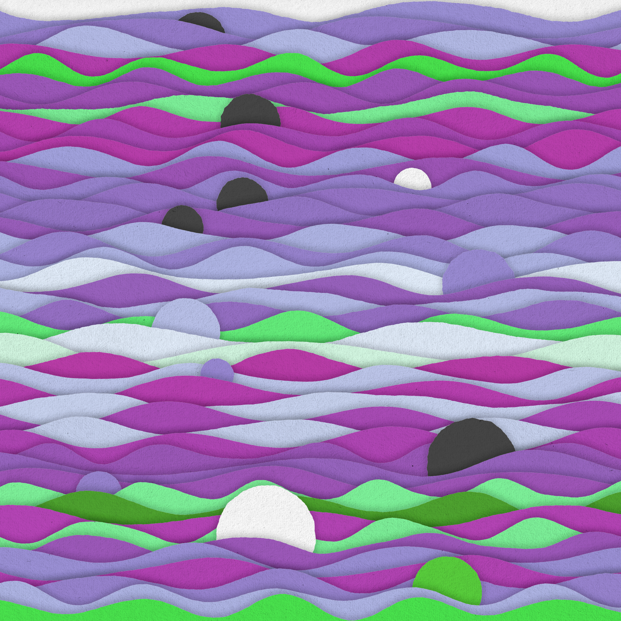 PAPERSCAPES #6 static token preview