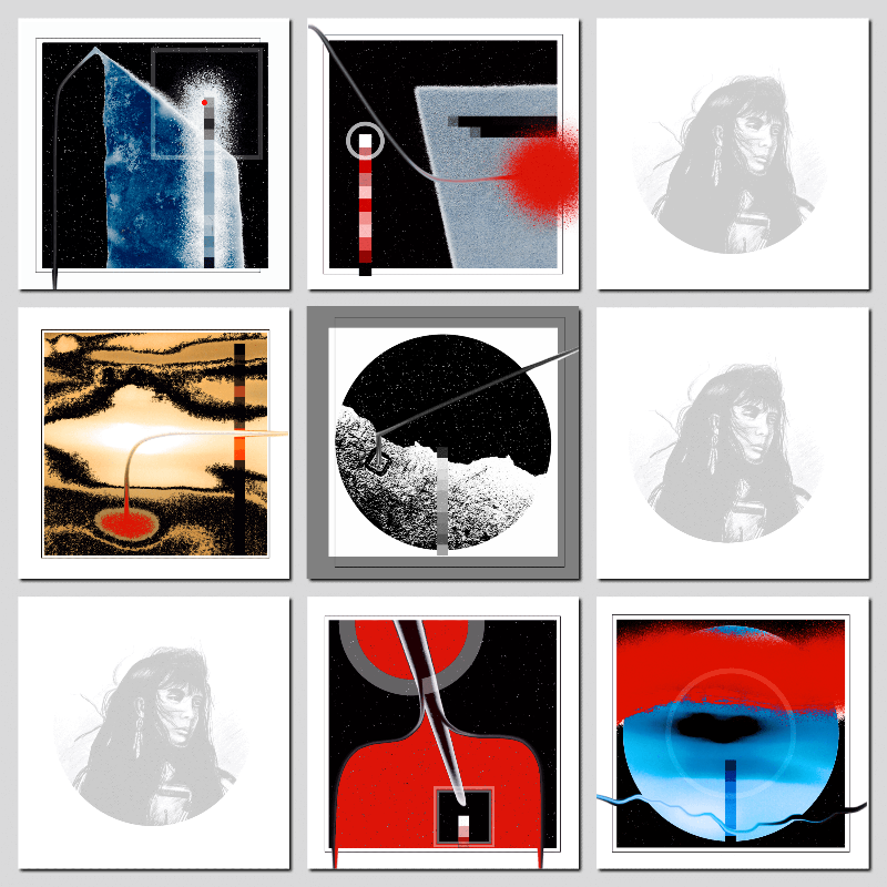 A New Media Arts of Chet 2021 Set 9.1 #21 static token preview
