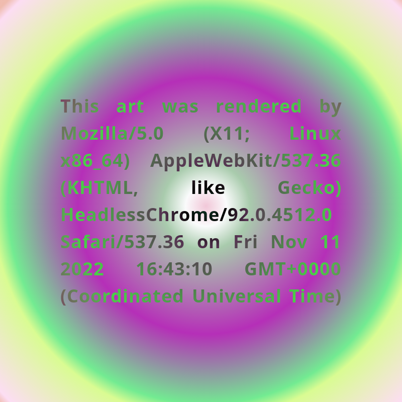 BROWSER ART #24 static token preview