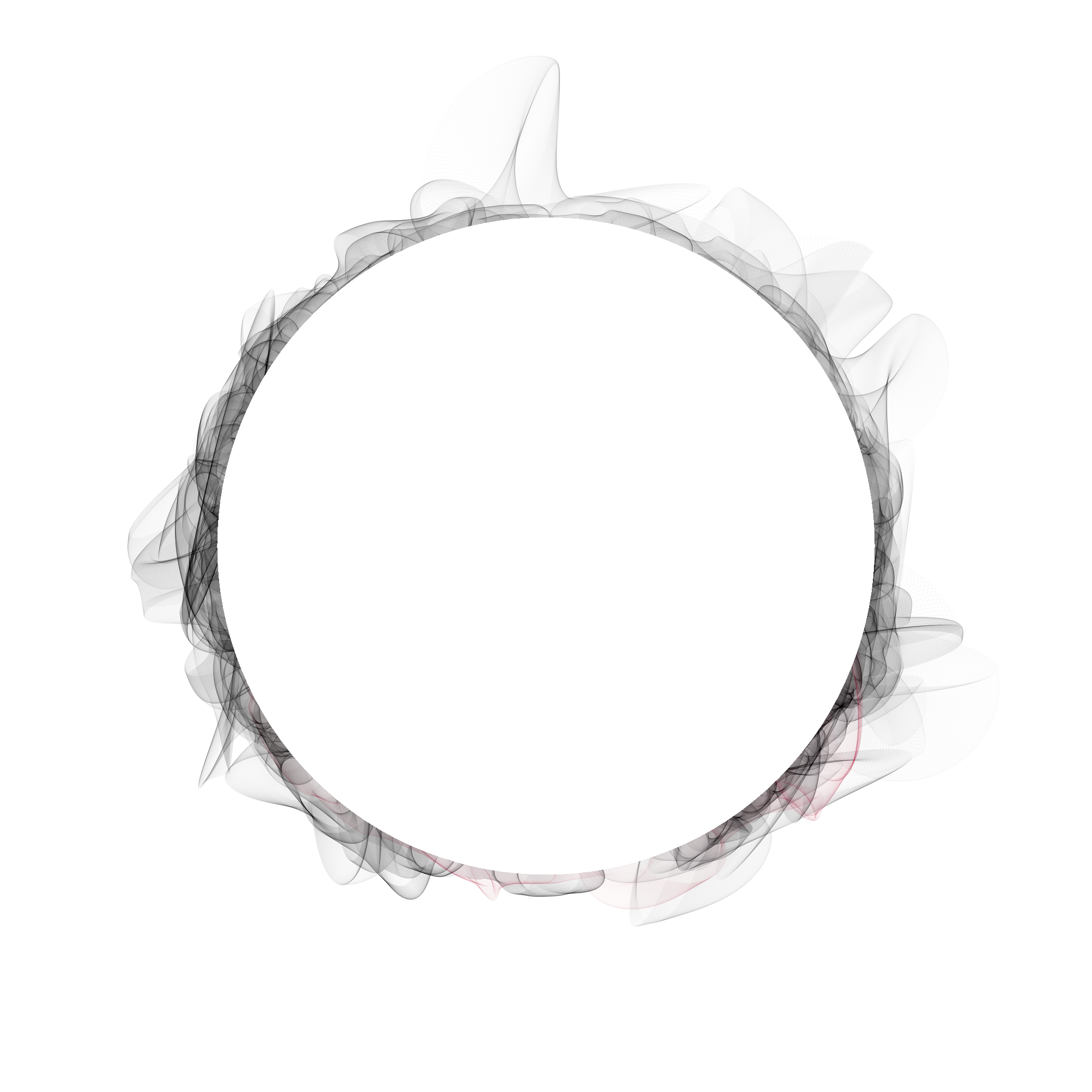 White Eclipse #15 static token preview