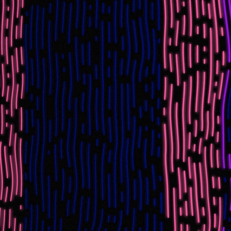 neon waves #5 static token preview