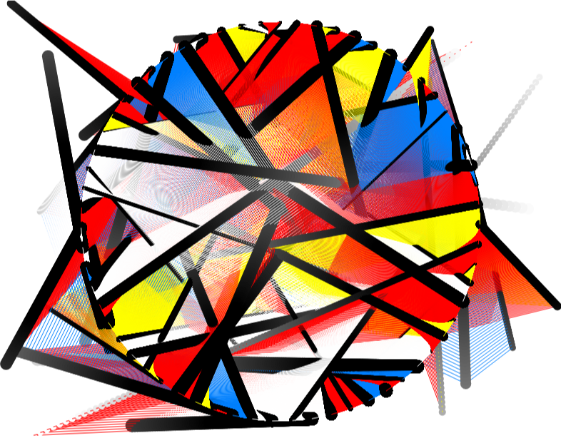 De Stijl Interpolated #9 static token preview