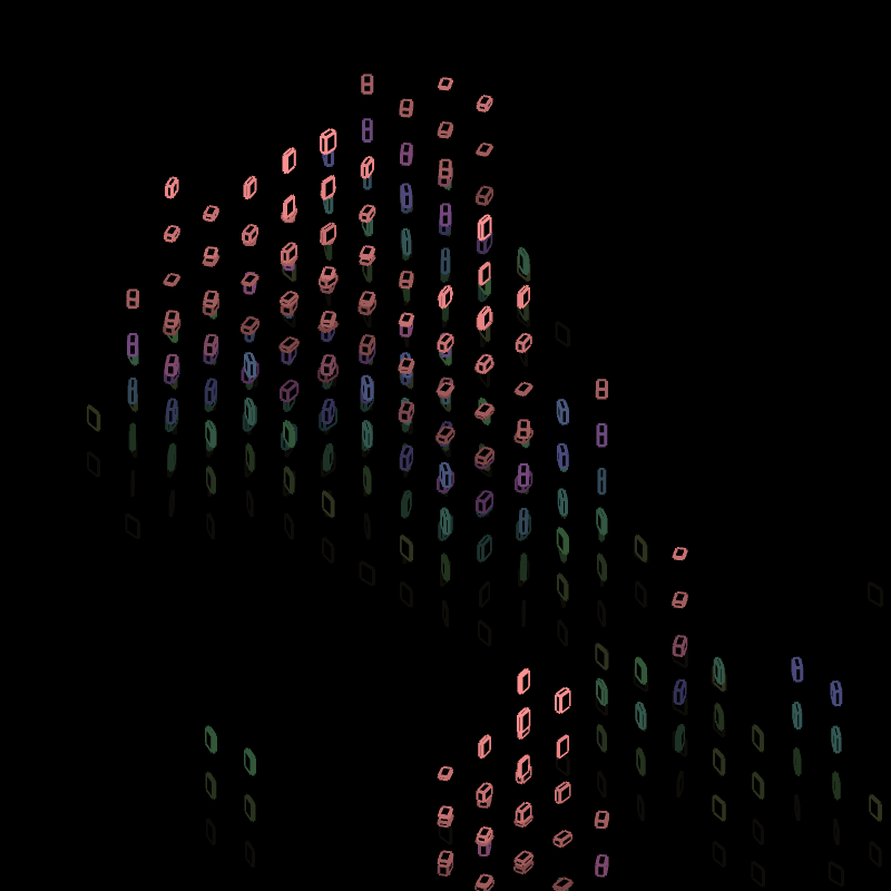 digital city #7 static token preview